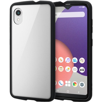 Galaxy A22 5G ケース カバー 耐衝撃 薄型 軽量 ストラップホール付