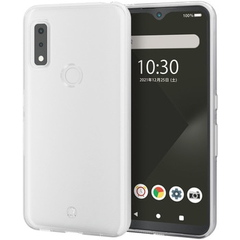 arrows We ソフトケース カバー TPU ストラップホール付 エレコム