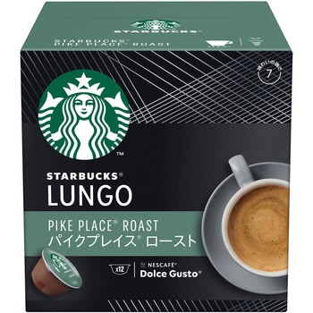 スターバックス(R) パイクプレイス(R) ロースト ネスカフェ ドルチェ グスト 専用カプセル 12P ネスレ コーヒーカプセル 【通販モノタロウ】