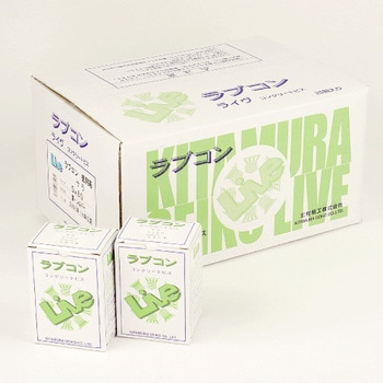 コンクリートビス ラブコンサラ 徳用箱 鉄 シルバー Live Pro