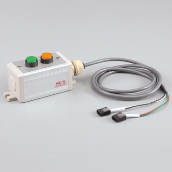 SUC-344 e-CON付スイッチボックス(2点) SUS(エスユーエス SUC-344 e-CON付スイッチボックス(2点) SUS(エスユーエス