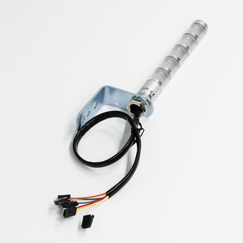 e-CON付ランプΦ25 5灯赤黄緑青白 SUS(エスユーエス)