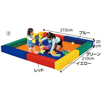 ハイグレードキッズコーナー アズワン