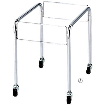 脚長カゴ置き台 アズワン