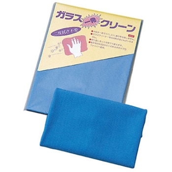 ガラス拭き用マイクロクロス ガラス拭き アズワン