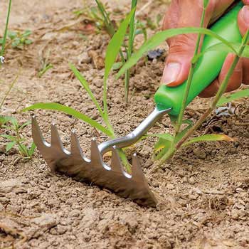 草削りレーキ - 石黒金属