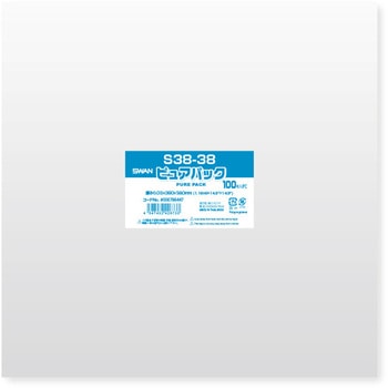 OPP袋 ピュアパック S(テープなし) シモジマ