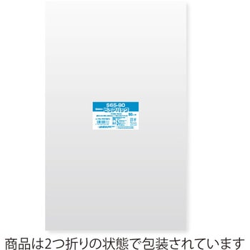 OPP袋 ピュアパック S(テープなし) シモジマ