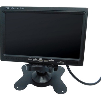 【2CH対応】録画機能付き7インチLCDモニター ブロードウォッチ