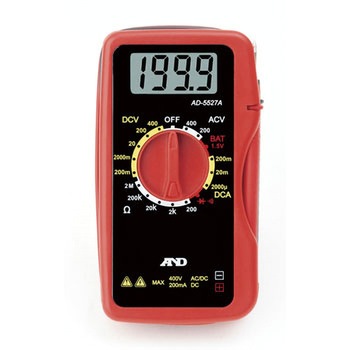 AD-5527A(�C��) �y�C���z�f�W�^���}���`���[�^ �C����t A&D 74516347