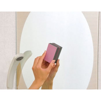 鏡のウロコ取りアルミナパッド アズマ工業