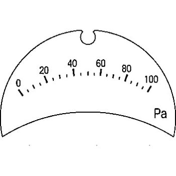 マノスター 伝送器 EMT1B 4-20mA 4線式 10kPa ビニル管用