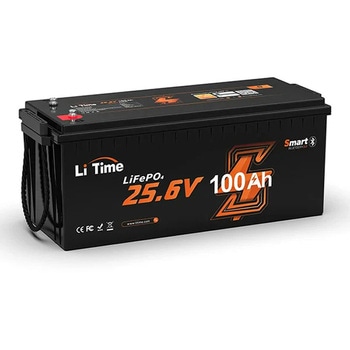 LiT-24V100Ah LiTime Bluetooth�t�� �����_�S���`�E���C�I���o�b�e���[ LiTime 1�� LiT-24V100Ah 74832217