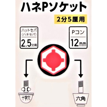 ハネPソケット KAKUI