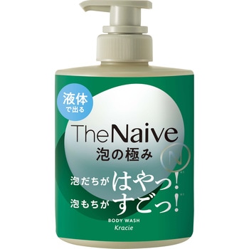 The Naive ボディソープ 液体タイプポンプ 1個(500mL) クラシエ 【通販