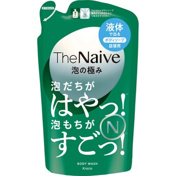 The Naive ボディソープ 液体タイプ詰替用 1個(360mL) クラシエ 【通販モノタロウ】