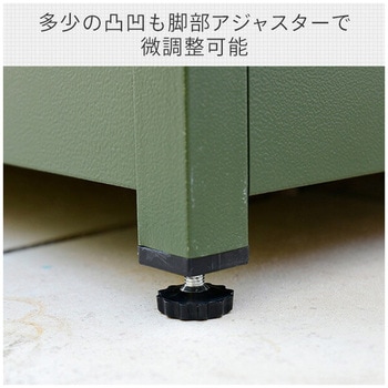 スチール収納庫 マルチストッカー 幅125 奥行49 高さ52 YAMAZEN(山善)