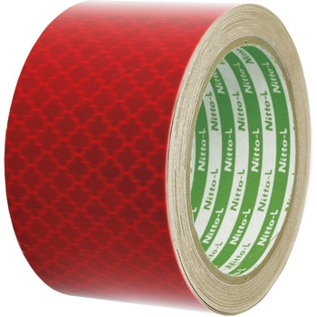高級素材使用ブランド 日東エルマテリアル 高輝度プリズム反射テープ