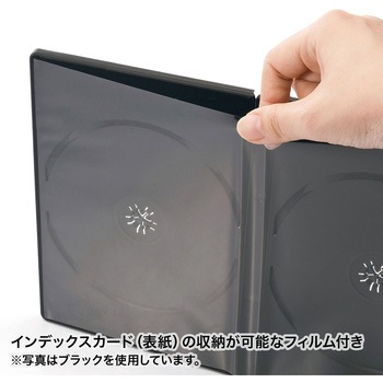 DVDトールケース サンワサプライ