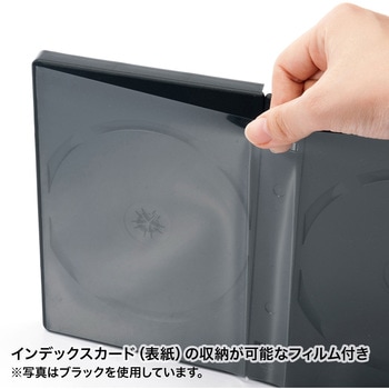 DVDトールケース サンワサプライ