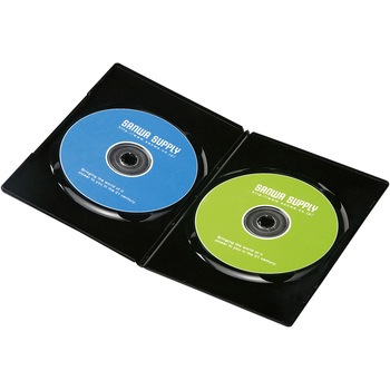 スリムDVDトールケース サンワサプライ