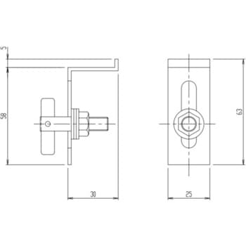 手洗器取付金具 INAX(LIXIL)