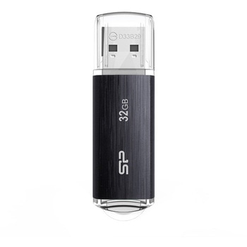 キャップ式USB3.2対応メモリ B02 シリコンパワー(Silicon Power)