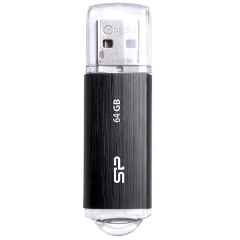 キャップ式USB3.2対応メモリ B02 シリコンパワー(Silicon Power)