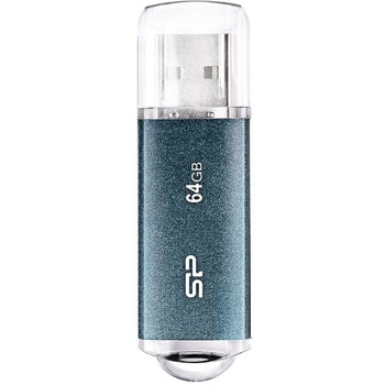 キャップ式USB3.2対応メモリ M01 シリコンパワー(Silicon Power)