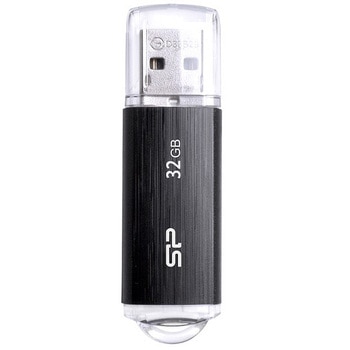 キャップ式USB2.0対応メモリ U02 シリコンパワー(Silicon Power)