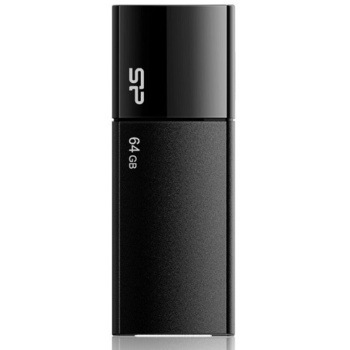 スライド式USB2.0対応メモリ U05 シリコンパワー(Silicon Power)