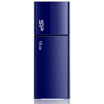 スライド式USB2.0対応メモリ U05 シリコンパワー(Silicon Power)