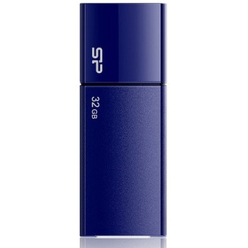 スライド式USB2.0対応メモリ U05 シリコンパワー(Silicon Power)