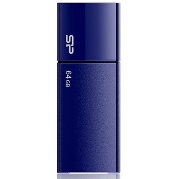 スライド式USB2.0対応メモリ U05 シリコンパワー(Silicon Power)
