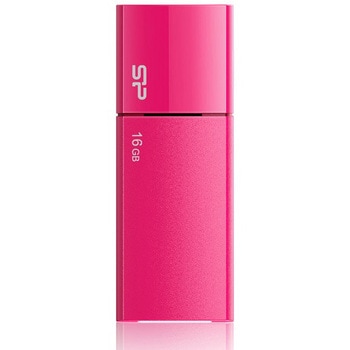 スライド式USB2.0対応メモリ U05 シリコンパワー(Silicon Power)