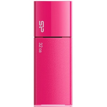 スライド式USB2.0対応メモリ U05 シリコンパワー(Silicon Power)