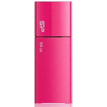スライド式USB2.0対応メモリ U05 シリコンパワー(Silicon Power)