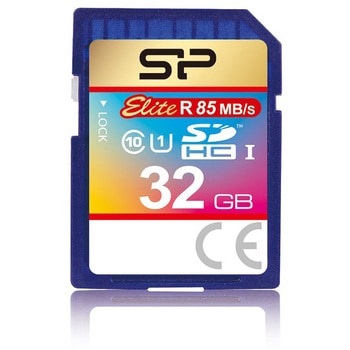 SDHCカード UHS-I U1 Class10 シリコンパワー(Silicon Power)