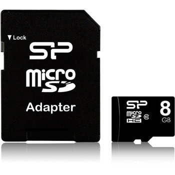 SP008GBSTH010V10SP microSDHC�J�[�h Class10 �V���R���p���[(Silicon Power) 75056793