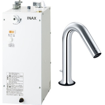 ゆプラス 自動水栓一体型 適温出湯 6L 単水栓オートマージュMX INAX(LIXIL)