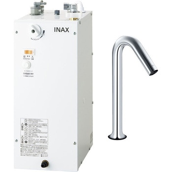 ゆプラス 自動水栓一体型 適温出湯 6L 単水栓オートマージュMXベッセル用ロングタイプ INAX(LIXIL)