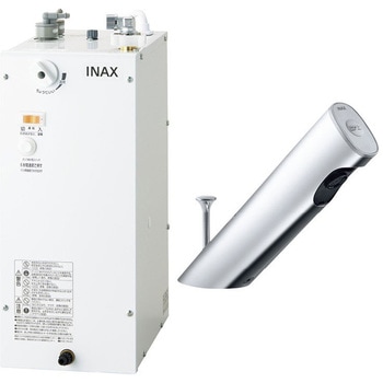 ゆプラス 自動水栓一体型 適温出湯 6L 手動  スイッチ付オートマージュA INAX(LIXIL)