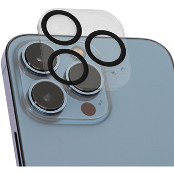 iPhone13 Pro/13 Pro Max対応 カメラレンズ全面保護ガラス OWLTECH(オウルテック)