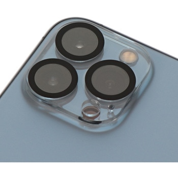 iPhone13 Pro/13 Pro Max対応 カメラレンズ全面保護ガラス OWLTECH(オウルテック)