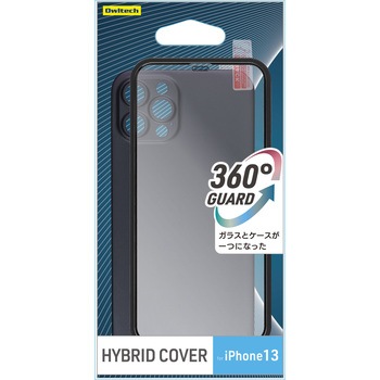 iPhone13専用 超薄型 360°全面保護フルカバーケース OWLTECH(オウルテック)