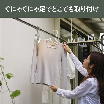ここにもそこにもまんまるセンサーライト ムサシ