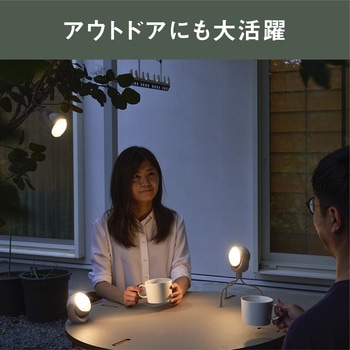 ここにもそこにもまんまるセンサーライト ムサシ
