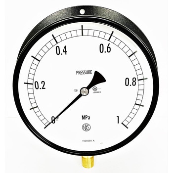 普通形圧力計(A/B枠・立形) 150Φ 形番：AG10 長野計器 汎用圧力計