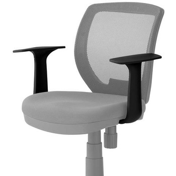 AFZCM-23BK FZCM�`�F�A ���낪�ˍH�쏊 �Œ�A�[���^�C�v �u���b�N �t���[��/����  1�Z�b�g(2��) 75062885