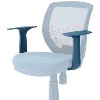 AFZCM-24BU FZCM�`�F�A ���낪�ˍH�쏊 �Œ�A�[���^�C�v �t���[��/���� �u���[  1�Z�b�g(2��) 75062919